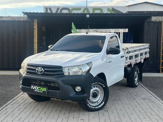 TOYOTA HILUX 2.8 4X4 CS CHASSI 16V TURBO DIESEL 2P MANUAL TOYOTA HILUX 2.8 4X4 CS CHASSI 16V TURBO DIESEL 2P MANUAL